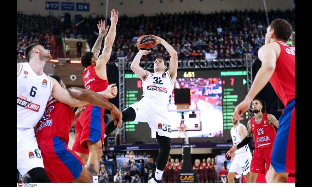 Ο Παναθηναϊκός υπέστη την 4η συνεχόμενη ήττα του